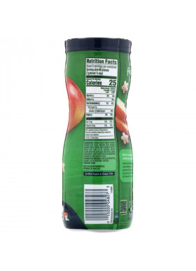 Gerber, Organic Puffs, 8 + Months, Apple, 1.48 oz (42 g)