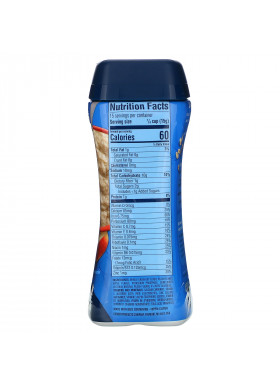 Gerber, Probiotic Oatmeal Cereal, Peach Apple, 8 oz (227 g)