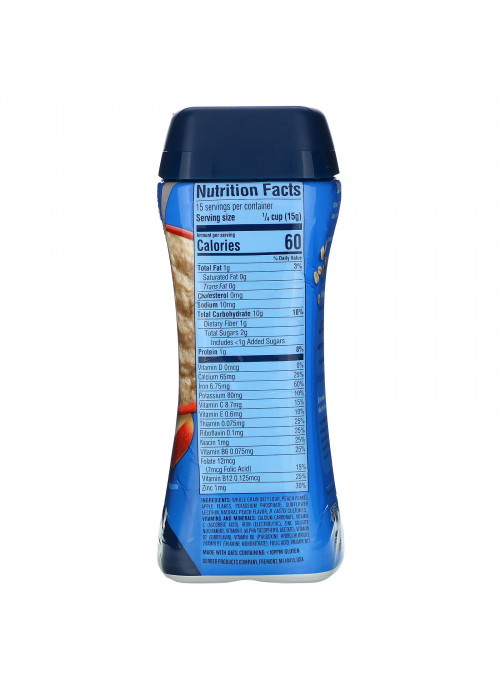 Gerber, Probiotic Oatmeal Cereal, Peach Apple, 8 oz (227 g)