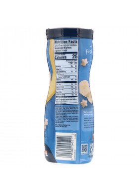 Gerber, Puffs Cereal Snack, 8+ Months, Banana, 1.48 oz (42 g)