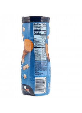 Gerber, Puffs Cereal Snack,  8+ Months, Sweet Potato, 1.48 oz (42 g)