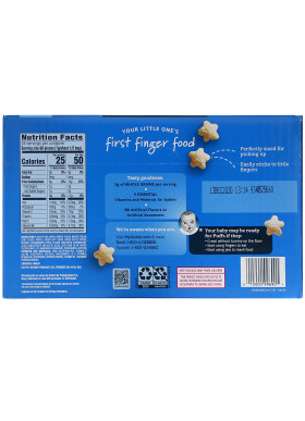 Gerber, Puffs to Go, 8+ Months,  Strawberry Apple, 12 Snack Packs,  0.5 oz (14 g) Each
