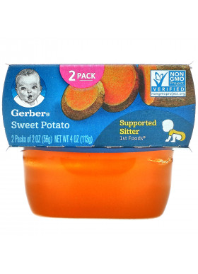 Gerber, Sweet Potato, 2 Pack, 2 oz (56 g) Each