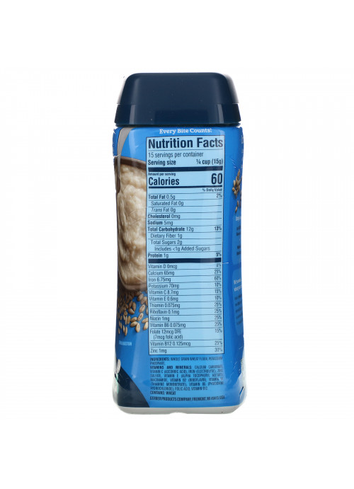 Gerber, Whole Wheat, Whole Grain Cereal, 8 oz (227 g)