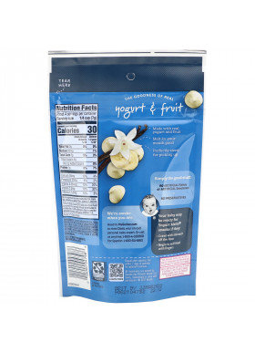 Gerber, Yogurt Melts,  8+ Months, Banana Vanilla, 1 oz (28 g)