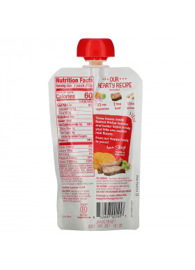Happy Family Organics, Happy Baby, Stage 3, Organic Vegetable & Beef Medley with Quinoa, 7+ Months, 4 oz (113 g)