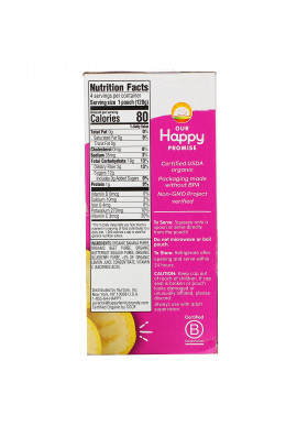 Happy Family Organics, Happy Tot,  Stage 4, Love My Veggies, Organic Bananas, Beet, Squash & Blueberries, 4 Pouches, 4.22 oz (120 g) Each