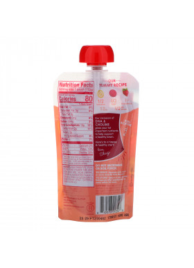 Happy Family Organics, Happy Tot, Super Smart, Fruit & Veggie Blend, Organic Bananas, Beets & Strawberries, Stage 4, 4 oz (113 g)