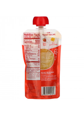 Happy Family Organics, Happy Tot, Superfoods,  Stage 4, Organic Apples & Butternut Squash + Super Chia, 4.22 oz (120 g)
