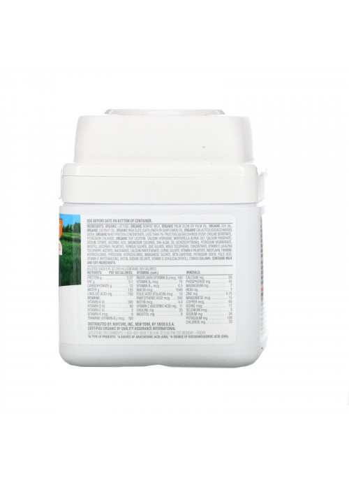 Happy Family Organics, Organics Happy Baby, Infant Formula With Iron, Stage 1, Birth to 12 Months, 21 oz (595 g)