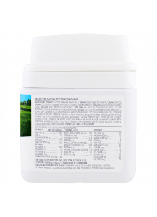 Happy Family Organics, Organics Happy Baby, Infant Formula With Iron, Stage 2, 6-12 Months, 21 oz (595 g)