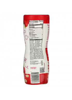 Happy Family Organics, Superfood Puffs, Organic Grain Snack, Strawberry & Beet, 2.1 oz (60 g)
