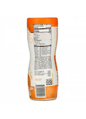 Happy Family Organics, Superfood Puffs,  Organic Grain Snack, Sweet Potato & Carrot, 2.1 oz (60 g)