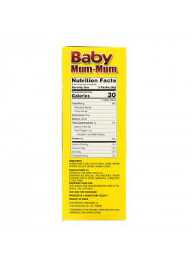 Hot Kid, Baby Mum-Mum, Banana Rice Rusks, 24 Rusks, 1.76 oz (50 g)