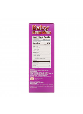 Hot Kid, Baby Mum-Mum, Organic Rice Rusks, 24 Rusks, 1.76 oz (50 g)