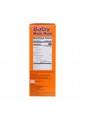 Hot Kid, Baby Mum-Mum, Organic Sweet Potato & Carrot Rice Rusks, 24 Rusks, 1.76 oz (50 g) Each