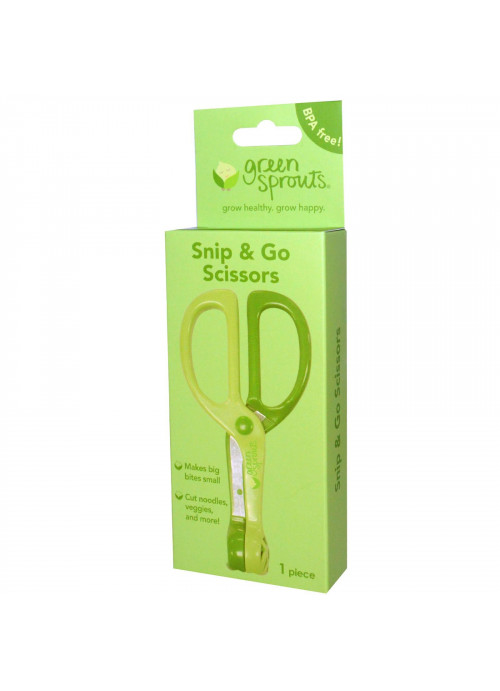 i play Inc., Green Sprouts, Snip & Go Scissors, 1 Piece