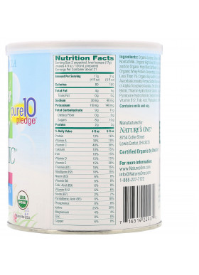 Nature's One, Baby's Only, Gentle Dairy Toddler Formula With Whey Protein, 12.7 oz (360 g)
