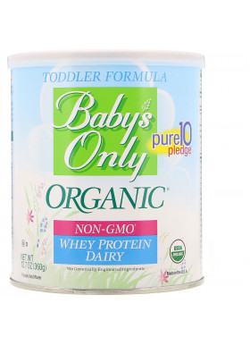 Nature's One, Baby's Only, Gentle Dairy Toddler Formula With Whey Protein, 12.7 oz (360 g)