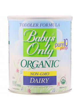 Nature's One, Baby's Only Organic, Toddler Formula, Dairy, 12.7 oz (360 g)
