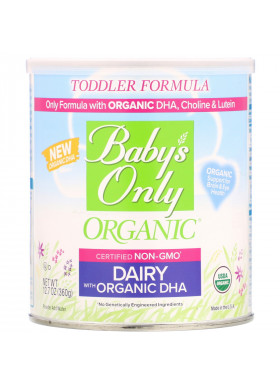 Nature's One, Baby's Only Organic, Toddler Formula, Dairy with Organic DHA, 12.7 oz (360 g)