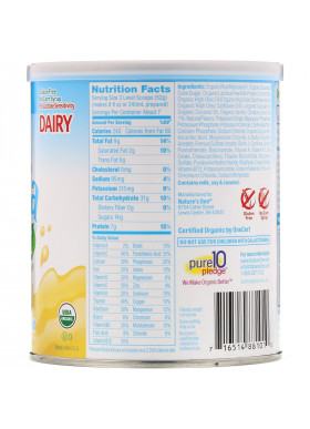Nature's One, Organic Pedia Smart!, Complete Nutrition Beverage Mix, Vanilla, 12.7 oz (360 g)