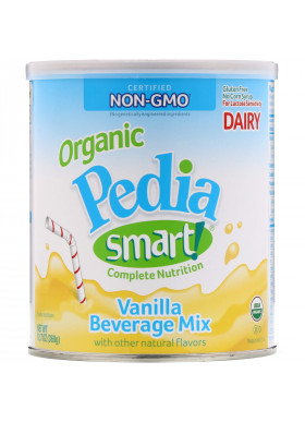 Nature's One, Organic Pedia Smart!, Complete Nutrition Beverage Mix, Vanilla, 12.7 oz (360 g)