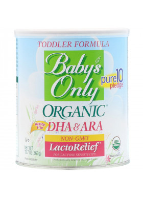 Nature's One, Organic Toddler Formula, LactoRelief, 12.7 oz (360 g)