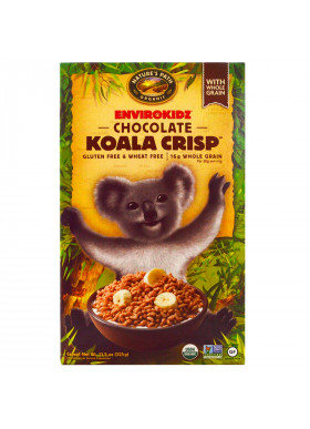 Nature's Path, EnviroKidz, Organic Chocolate Koala Crisp Cereal, 11.5 oz (325 g)