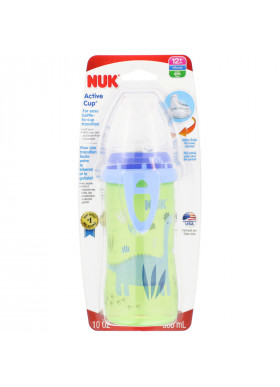 NUK, Active Cup, 12+ Months, 1 Cup, 10 oz (300 ml)