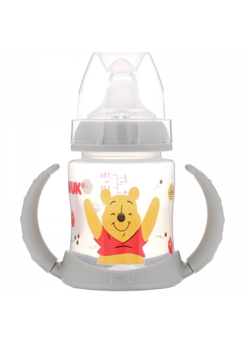 NUK, Disney Baby, Learner Cup, Winnie The Pooh, 6+ Months, 1 Cup, 5 oz (150 ml)
