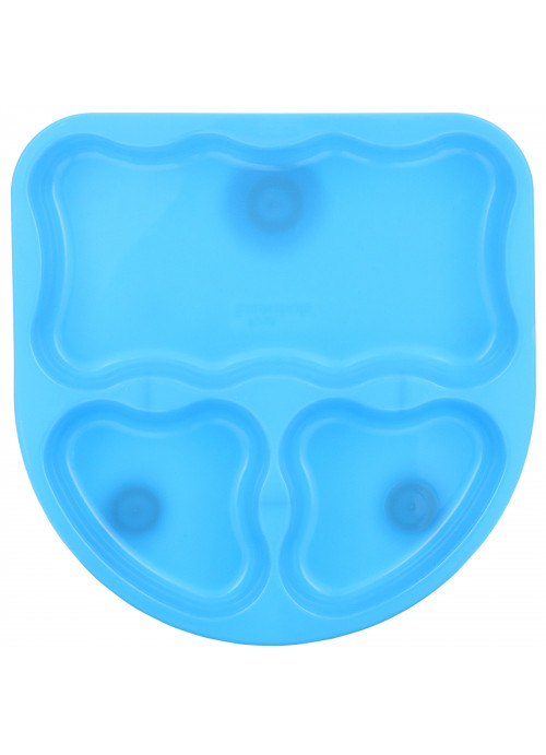 NUK, First Essentials, Tri-Suction Plates, 6+ Months, 2 Plates