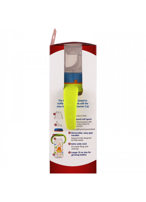 NUK, Large Learner Cup, 9+ Months, Boy, 1 Cup, 10 oz (300 ml)
