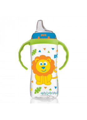 NUK, Large Learner Cup, 9+ Months, Boy, 1 Cup, 10 oz (300 ml)