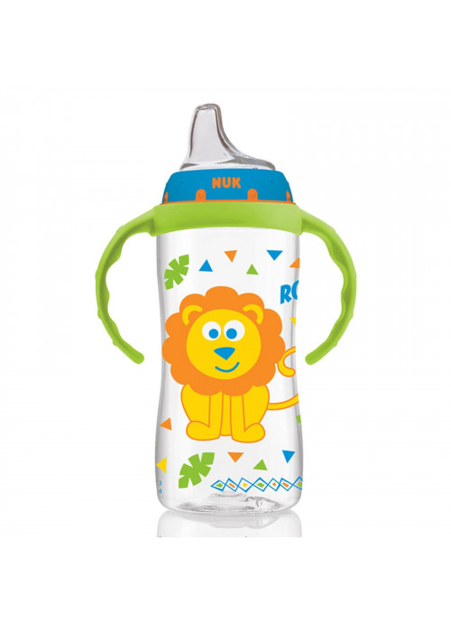 NUK, Large Learner Cup, 9+ Months, Boy, 1 Cup, 10 oz (300 ml)