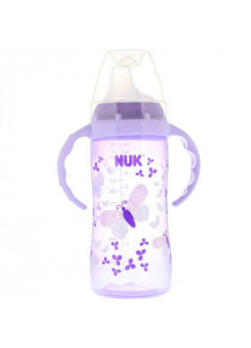 NUK, Large Learner Cup, 9+ Months, Girl, 1 Cup, 10 oz (300 ml)