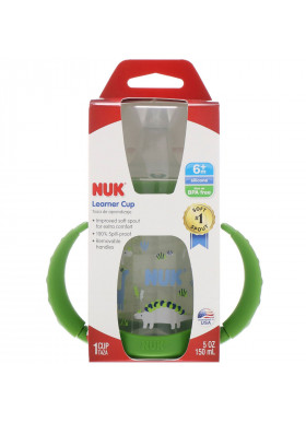 NUK, Learner Cup, 6+ Months, Boy, 1 Cup, 5 oz (150 ml)