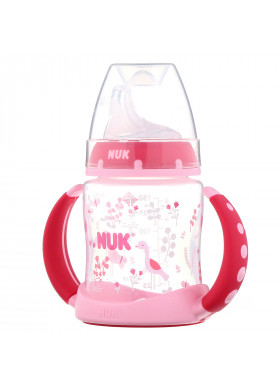 NUK, Learner Cup, 6+ Months, Pink, 1 Cup, 5 oz (150 ml)