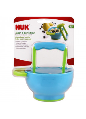NUK, Mash & Serve Bowl, 1 Bowl