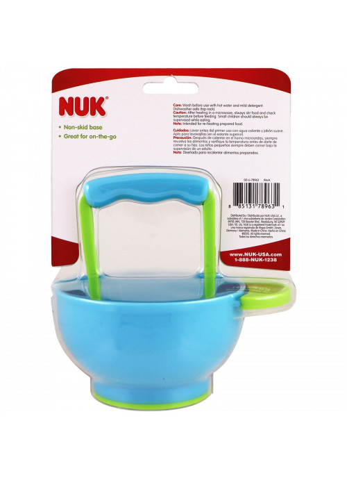 NUK, Mash & Serve Bowl, 1 Bowl