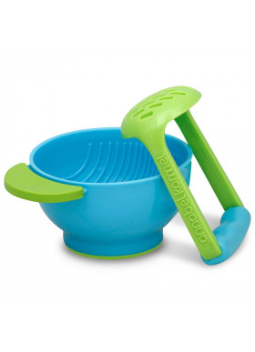NUK, Mash & Serve Bowl, 1 Bowl