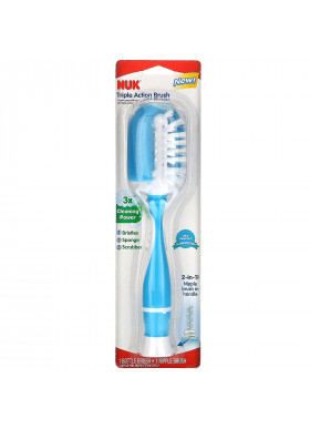 NUK, Triple Action Brush, 1 Brush