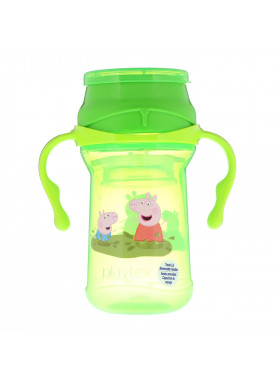 Playtex Baby, 360° Cup, Spoutless, Peppa Pig, 9+ Months, 10 oz (296 ml)