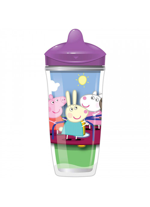 Playtex Baby, Sipsters, Peppa Pig, 12+ Months, 2 Cups, 9 oz (266 ml) Each