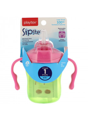Playtex Baby, Sipsters, Training Cup, 4+ Months, 1 Cup, 6 oz (177 ml)