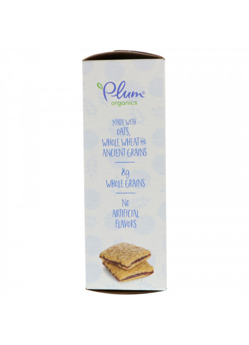 Plum Organics, Jammy Sammy, Blueberries & Oatmeal, 5 Bars, 1.02 oz (29 g) Each
