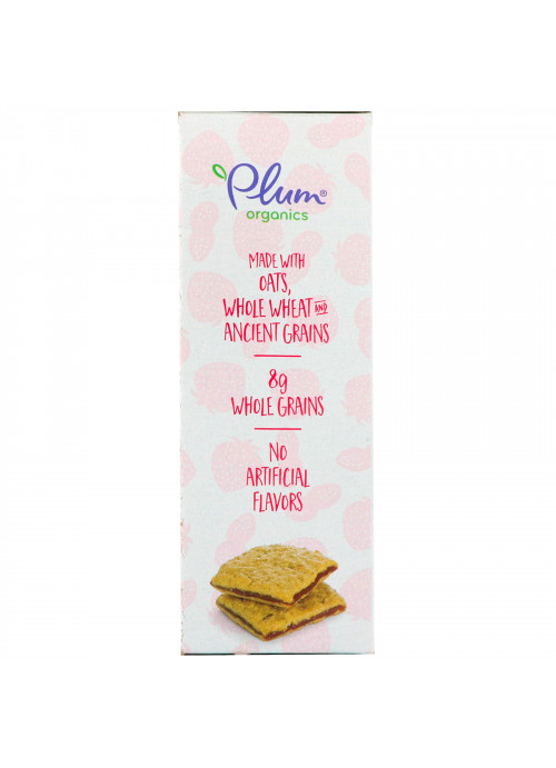 Plum Organics, Jammy Sammy, Peanut Butter & Strawberry, 5 Bars, 1.02 oz (29 g) Each