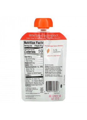 Plum Organics, Organic Baby Food, Stage 1, Just Sweet Potato, 3 oz (85 g)