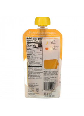 Plum Organics, Organic Baby Food, Stage 2, Banana & Pumpkin, 4 oz (113 g)