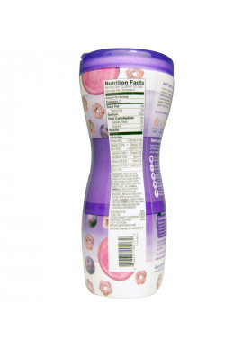 Plum Organics, Super Puffs, Organic Veggie, Fruit & Grain Puffs, Blueberry & Purple Sweet Potato, 1.5 oz (42 g)